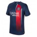 Cheap Paris Saint-Germain Lionel Messi #30 Home Football Shirt 2023-24 Short Sleeve